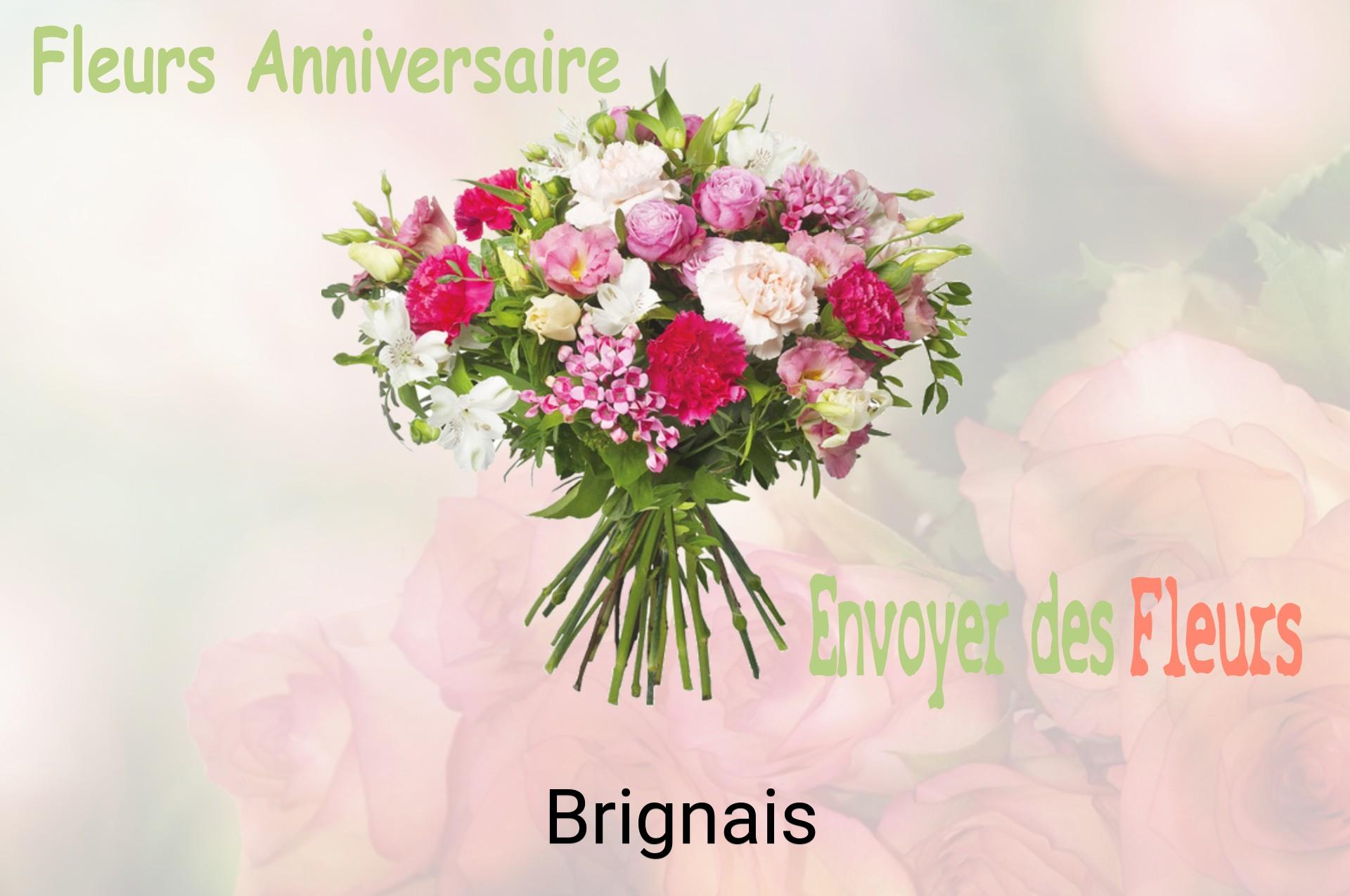 Bouquet de fleurs d’anniversaire livré à Brignais