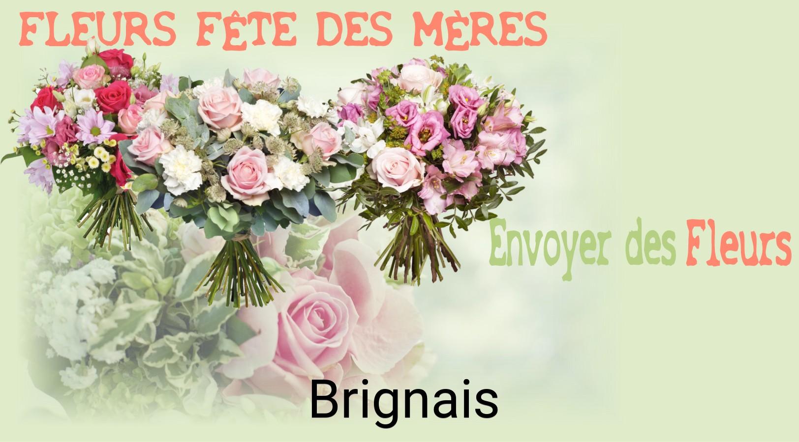 Bouquet de Fête des Mères livré à Brignais