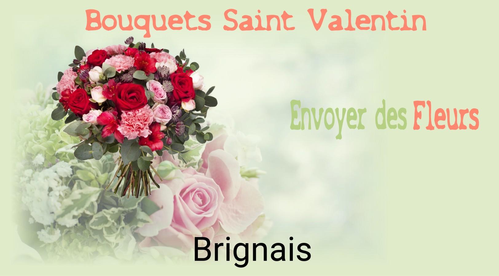 Roses de Saint-Valentin livrées à Brignais